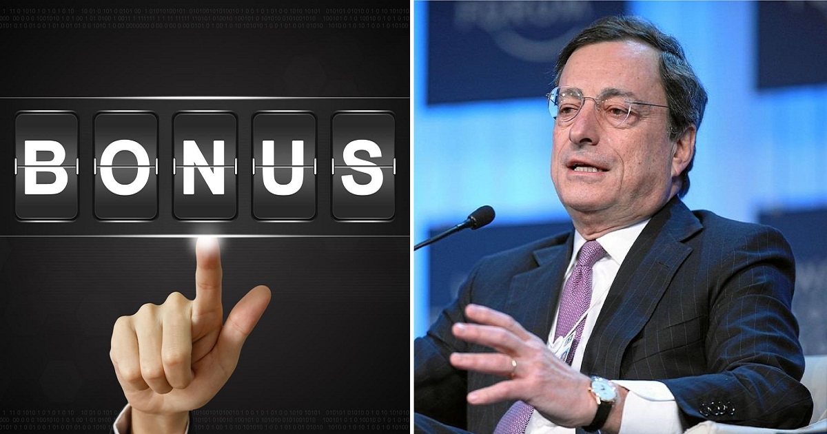 Draghi annuncia nuovi bonus in arrivo per le famiglie e partite Iva