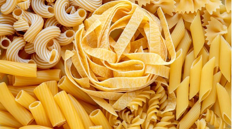 rischio la produzione di pasta in Italia