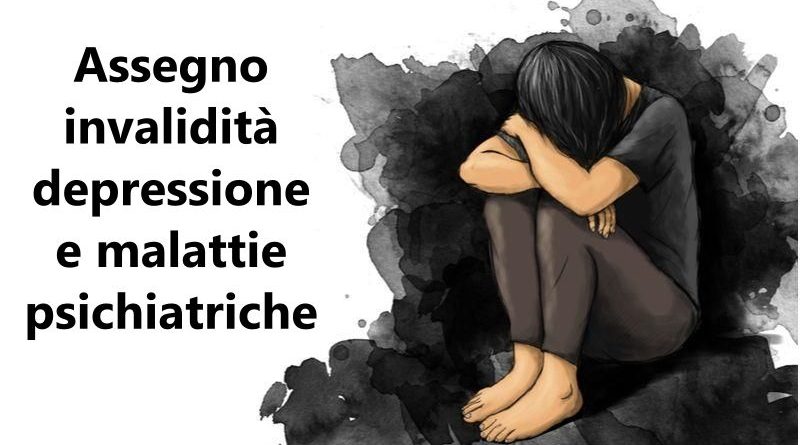 assegno invalidità depressione