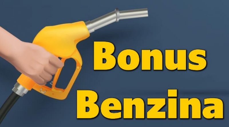 bonus benzina