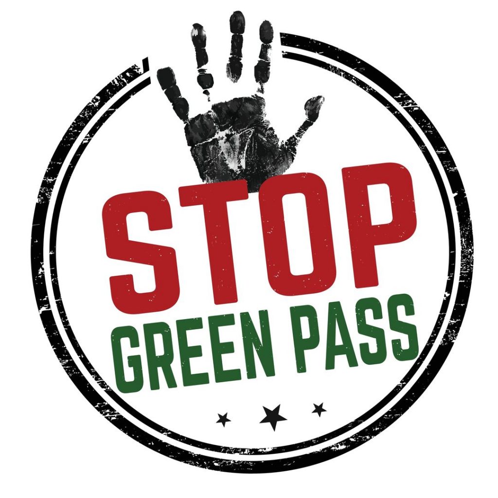 stop greenpass