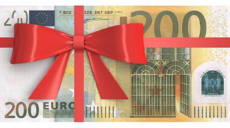 bonus 200 euro